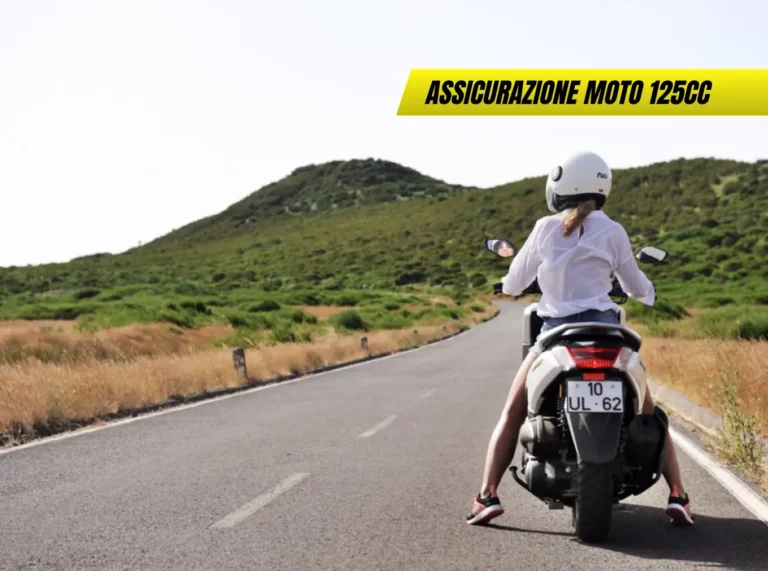 Assicurazione Moto 125cc